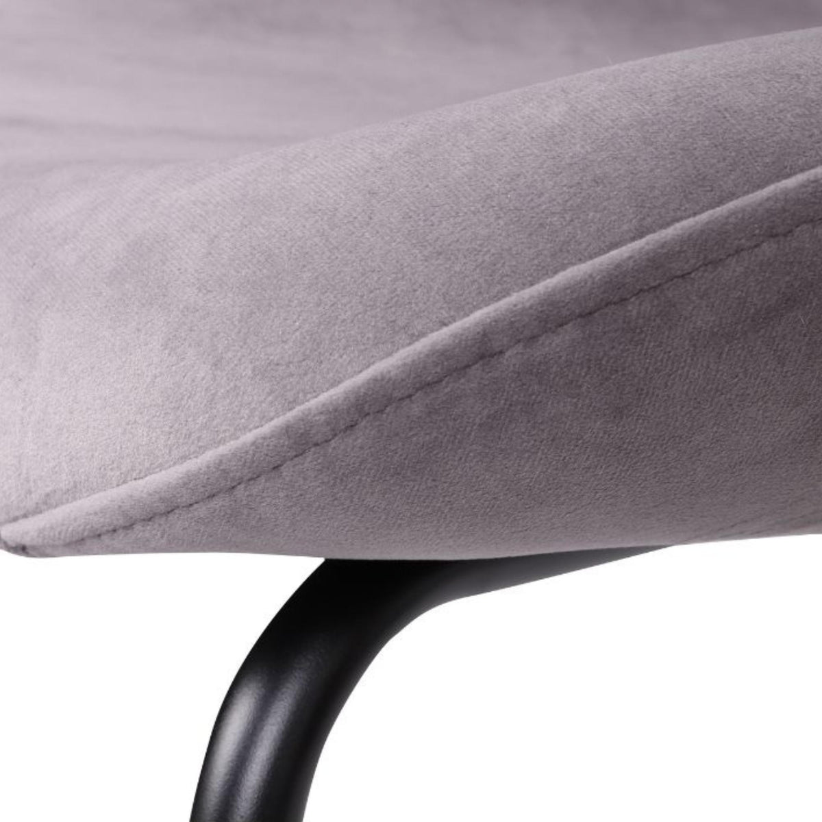 Krēsls Dori Black - Ergostock.lv