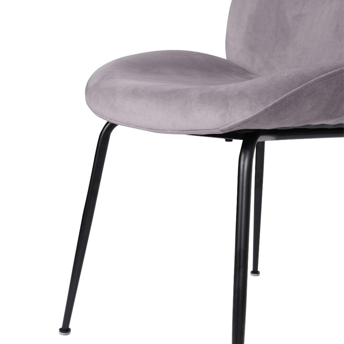 Krēsls Dori Black - Ergostock.lv