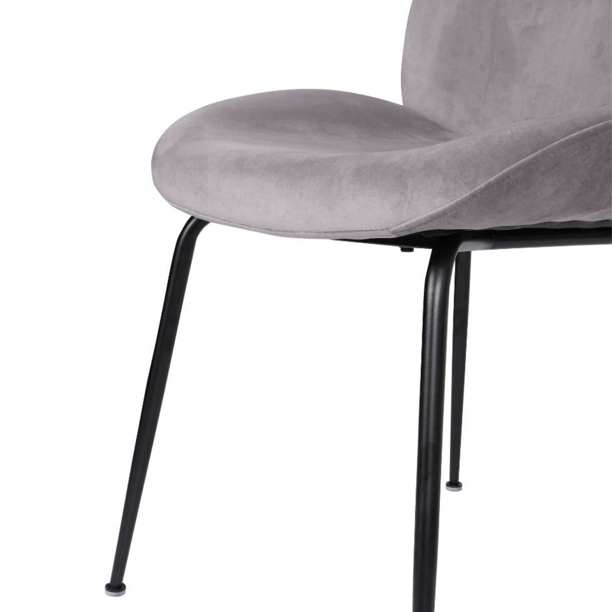 Krēsls Dori Black - Ergostock.lv