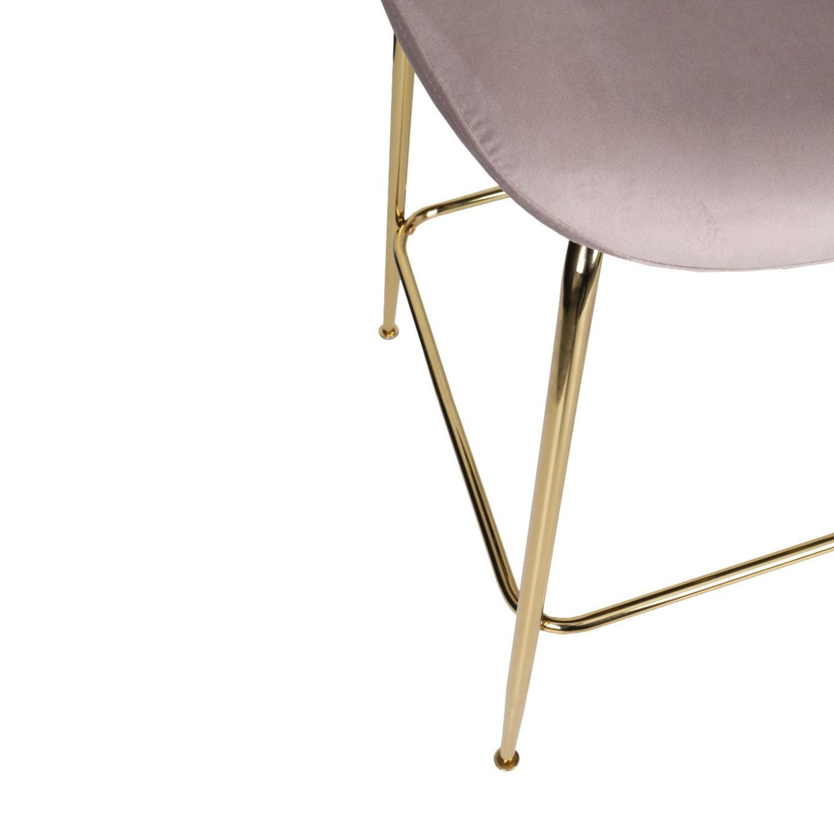 Krēsls Dori Gold, ar kāju balstu - Ergostock.lv