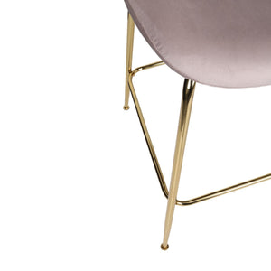 Krēsls Dori Gold, ar kāju balstu - Ergostock.lv