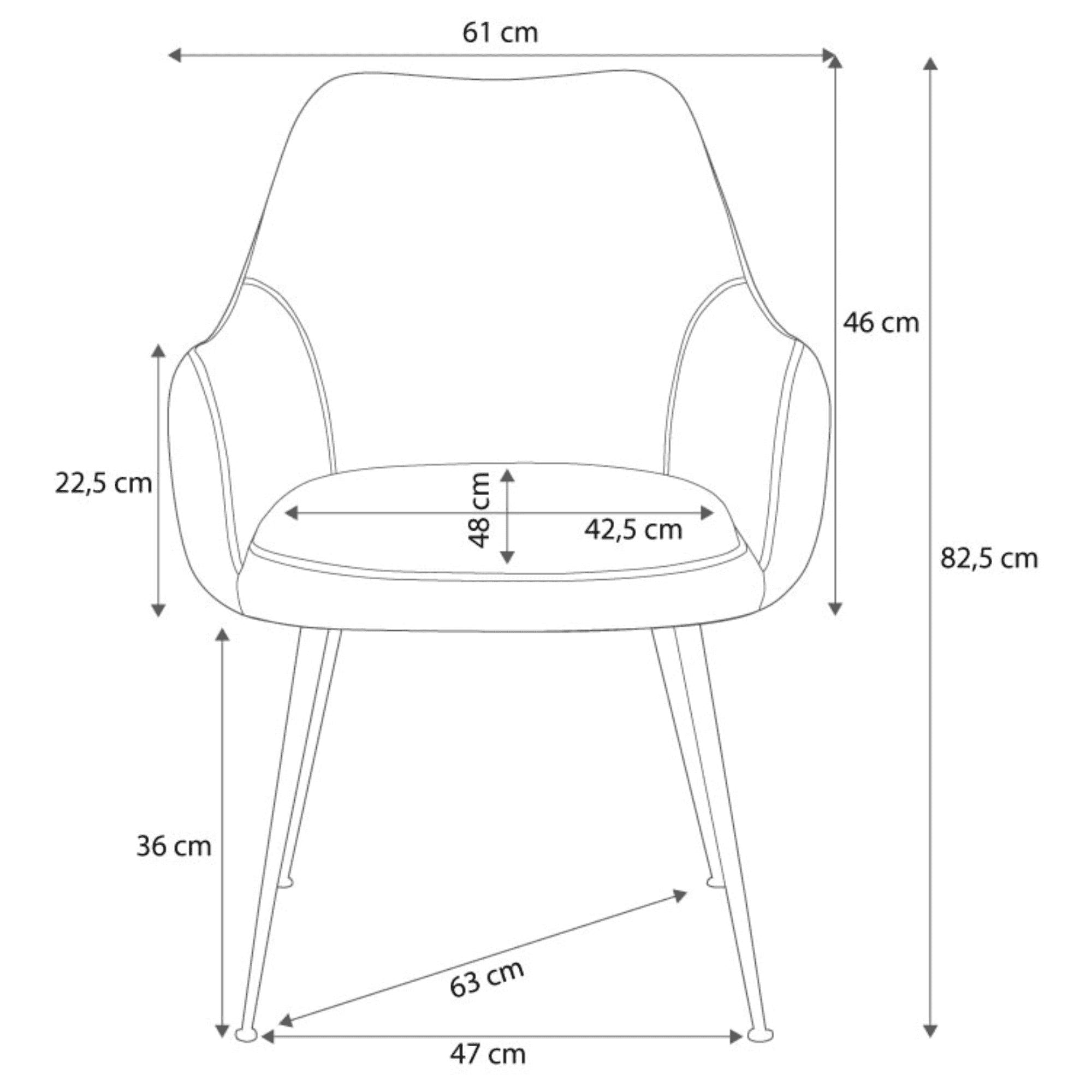 Krēsls Sally - Ergostock.lv