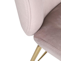 Krēsls Dori Gold, ar kāju balstu - Ergostock.lv