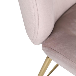 Krēsls Dori Gold, ar kāju balstu - Ergostock.lv