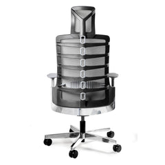 Biroja krēsls SPINELLY - Ergostock.lv