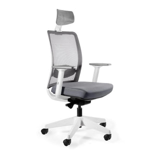 Biroja krēsls ANGGUN, balts - Ergostock.lv