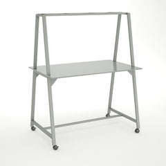 Stāvgalds AART 2, 160 x 100 x 110H cm, ar ritentiņiem - Ergostock.lv