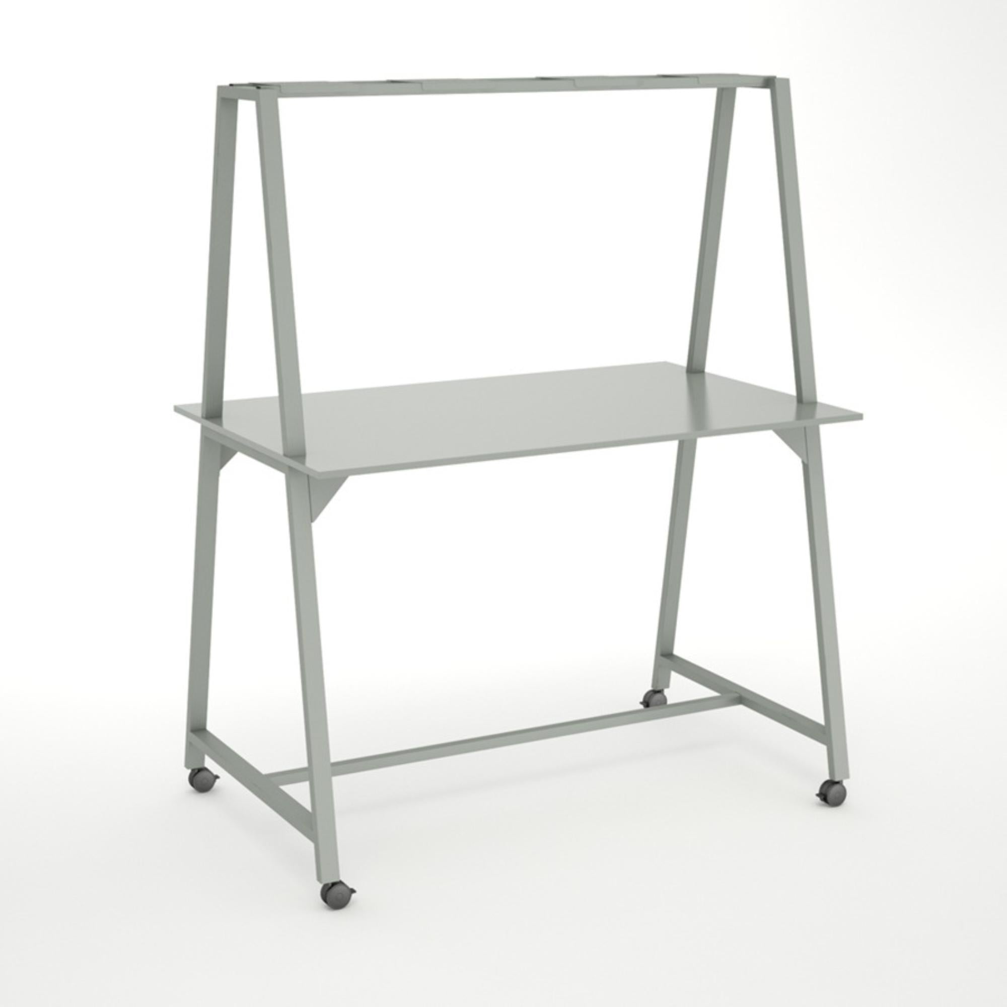 Stāvgalds AART 2, 160 x 100 x 110H cm, ar ritentiņiem - Ergostock.lv