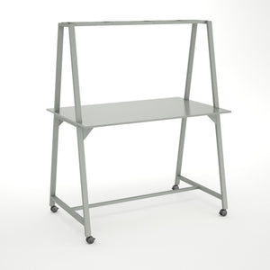 Stāvgalds AART 2, 160 x 100 x 110H cm, ar ritentiņiem - Ergostock.lv