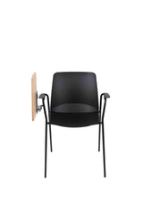 Apmeklētāju krēsls Oslo 4L ar nolokāmu galdiņu - Ergostock.lv