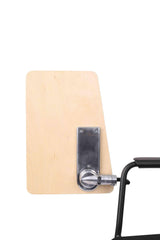 Apmeklētāju krēsls Oslo 4L ar nolokāmu galdiņu - Ergostock.lv