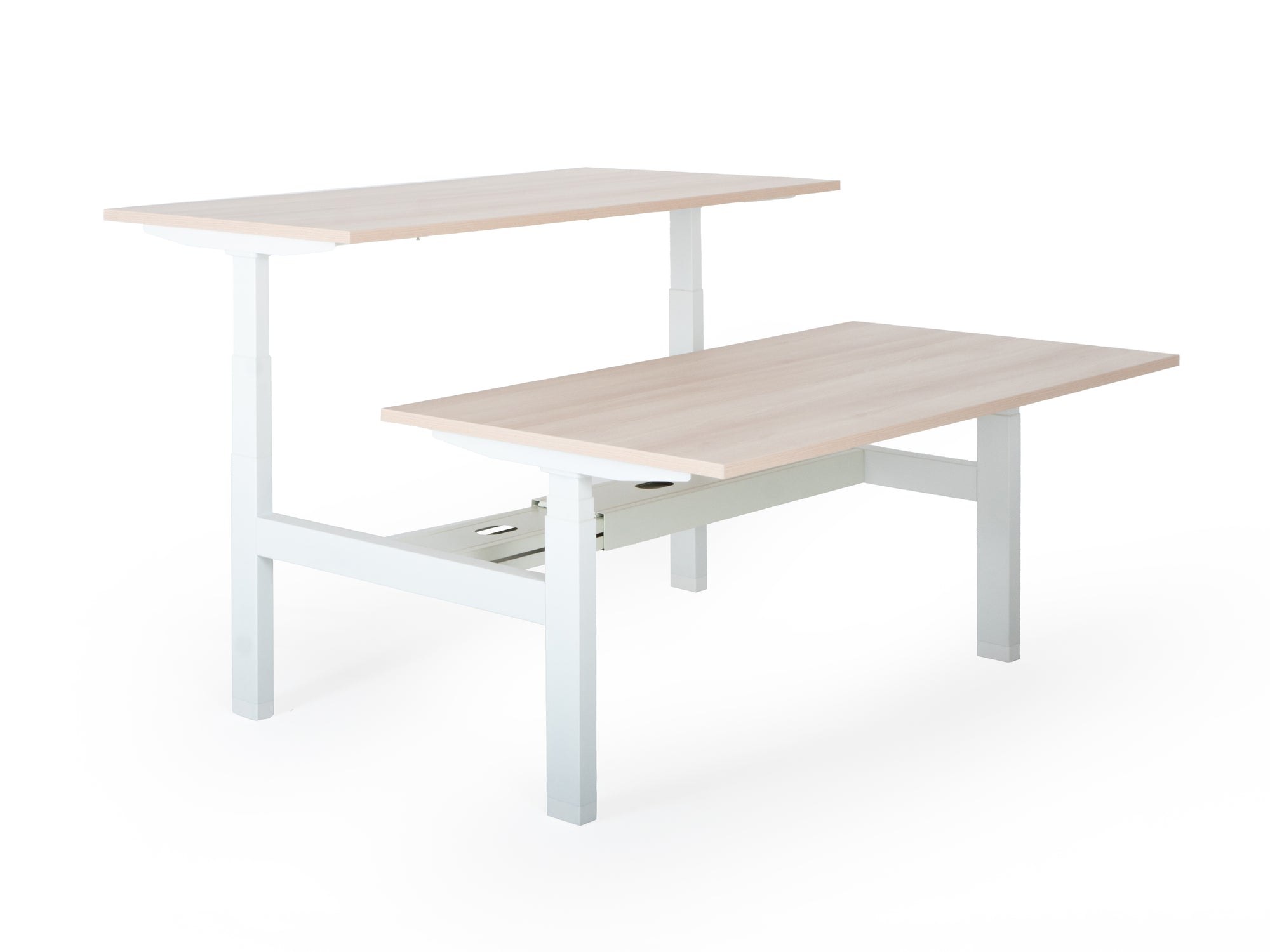 Elektriski augstumā regulējams galds Prestige Line DUO-Ergostock