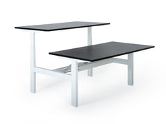 Elektriski augstumā regulējams galds Prestige Line DUO-Ergostock