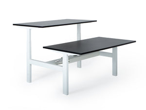Elektriski augstumā regulējams galds Prestige Line DUO-Ergostock
