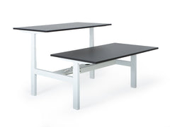 Elektriski augstumā regulējams galds Prestige Line DUO-Ergostock