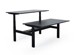 Elektriski augstumā regulējams galds Prestige Line DUO-Ergostock