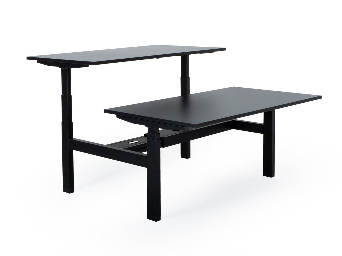 Elektriski augstumā regulējams galds Prestige Line DUO-Ergostock