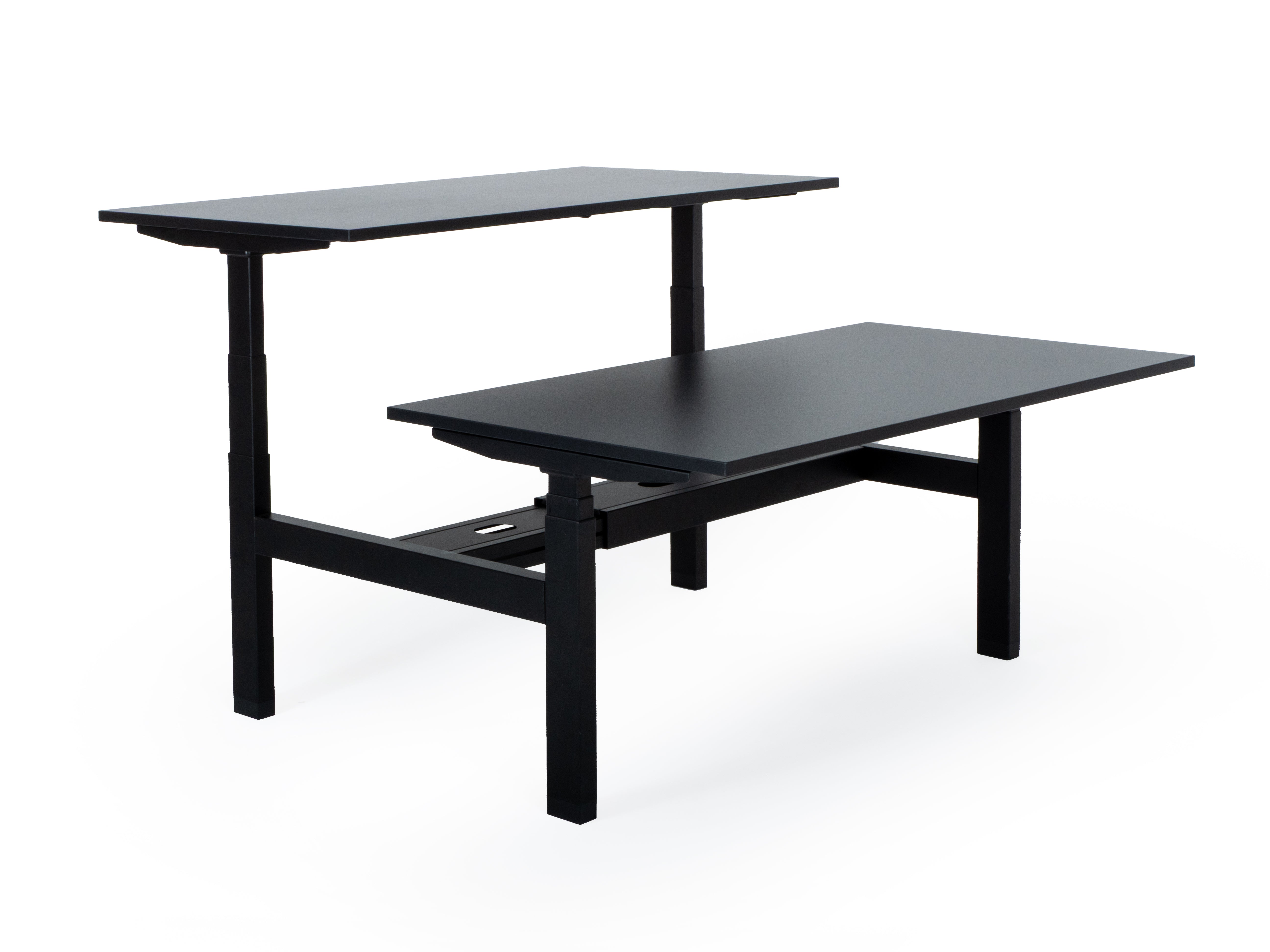 Elektriski augstumā regulējams galds Prestige Line DUO-Ergostock