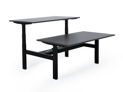 Elektriski augstumā regulējams galds Prestige Line DUO-Ergostock