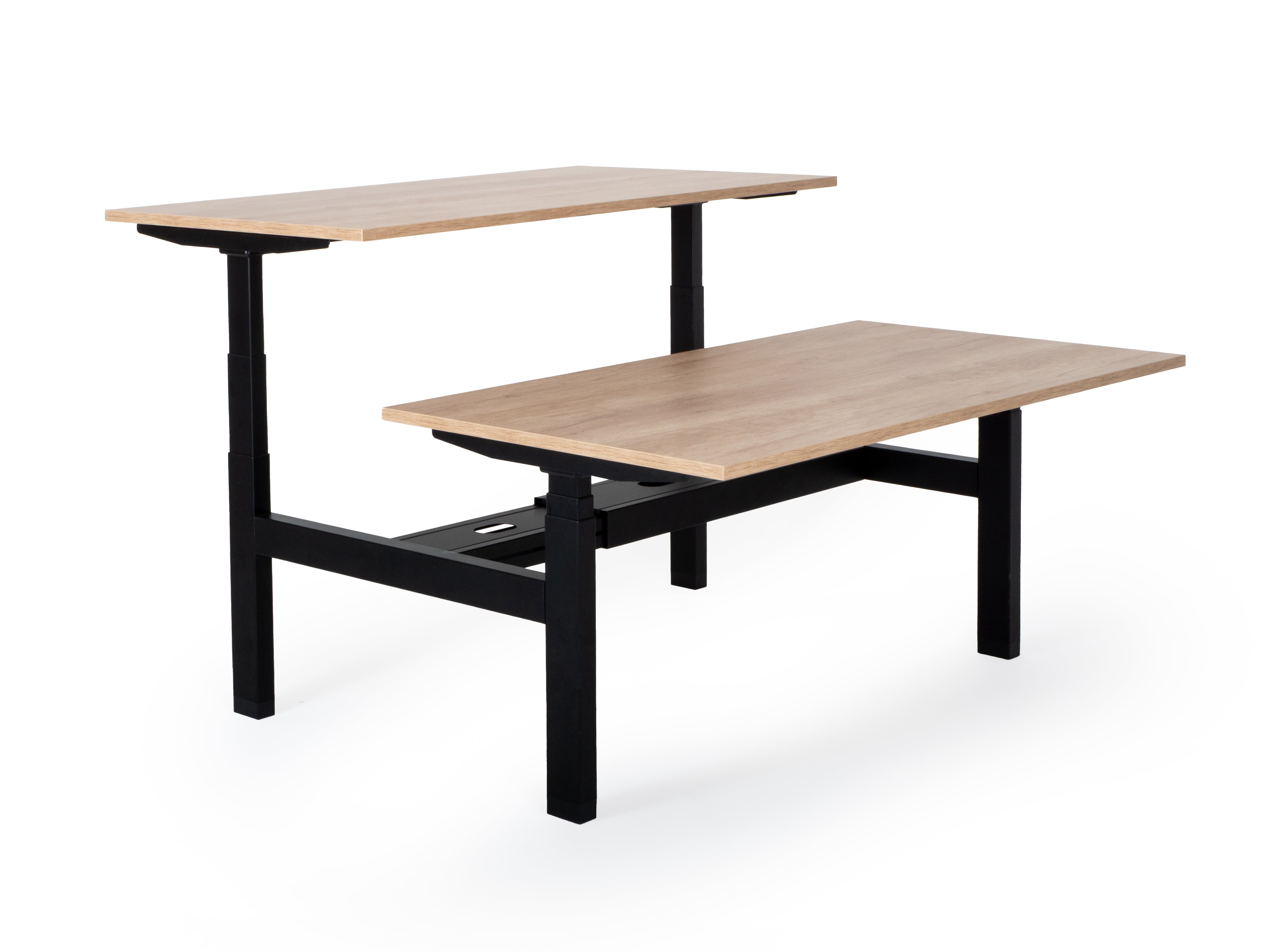 Elektriski augstumā regulējams galds Prestige Line DUO-Ergostock