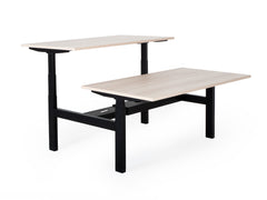 Elektriski augstumā regulējams galds Prestige Line DUO-Ergostock