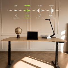 Elektriski augstumā regulējams galds Prestige Line - Ergostock.lv