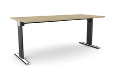 Biroja galds THEO ELEGANCE THREE-Ergostock