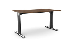 Biroja galds THEO ELEGANCE THREE-Ergostock