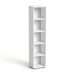 Biroja skapju komplekts Flexx White, trīs skapji, kopējais platums 200 cm, balts - Ergostock.lv