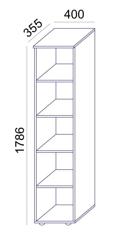 Biroja skapju komplekts Flexx Graphite, trīs skapji, kopējais platums 200 cm, grafīta - Ergostock.lv