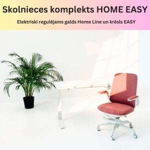 Skolnieces komplekts HOME EASY - Ergostock.lv