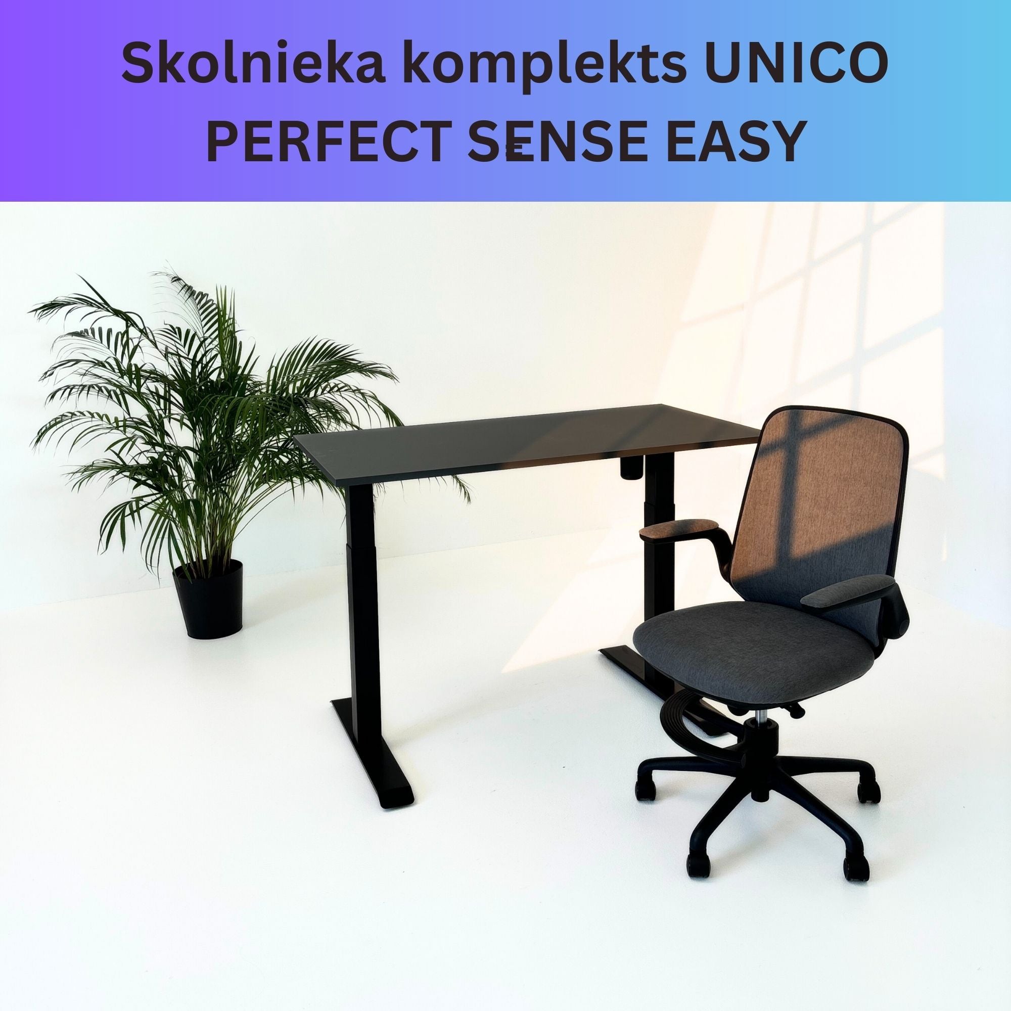 Skolnieka komplekts UNICO PERFECT SENSE EASY - Ergostock.lv