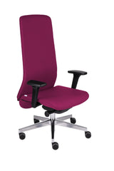 Biroja krēsls Smart Note Black | Chrome-Ergostock