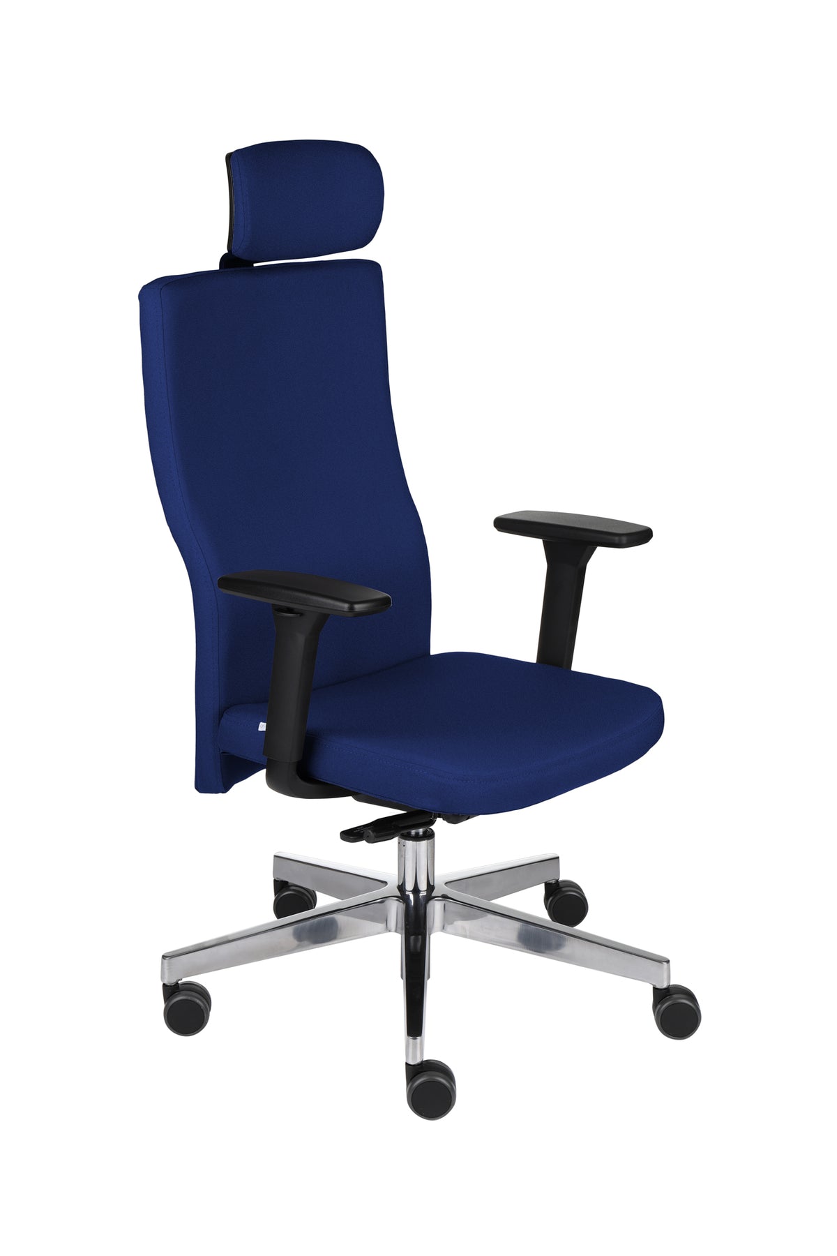 Biroja krēsls Team Plus HD Chrome Bondai - Ergostock.lv