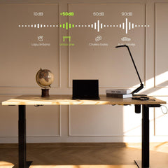 Elektriski augstumā regulējams galds Unico Line - Ergostock.lv