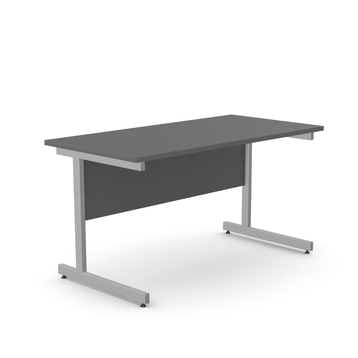 Biroja galds BRAMWICH, ar nosegpaneli - Ergostock.lv