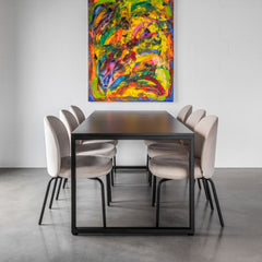 Konferenču krēsls FLOS K-215, BEJOT:, konfigurējams