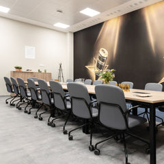 Krēsls HENS ROLLS, BEJOT:, konfigurējams