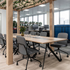 Krēsls HENS ROLLS, BEJOT:, konfigurējams