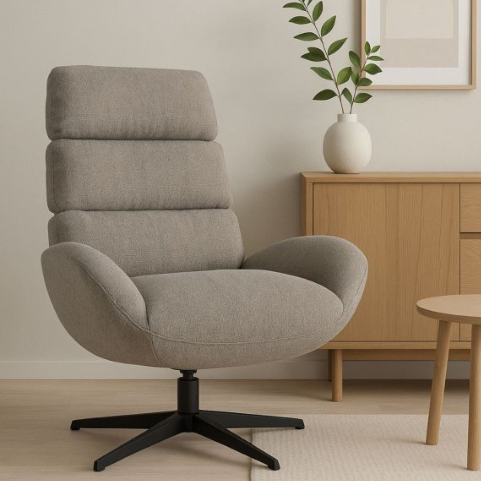 Atpūtas krēsls Cloud Beige
