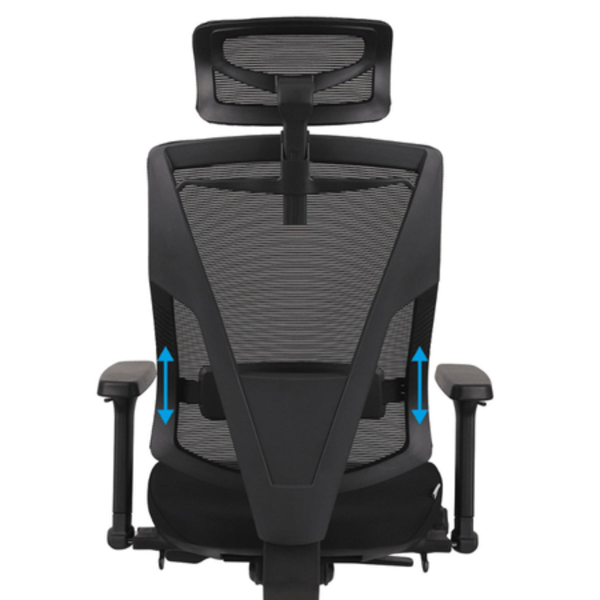 Biroja krēsls Futura 4S Plus Black Bondai