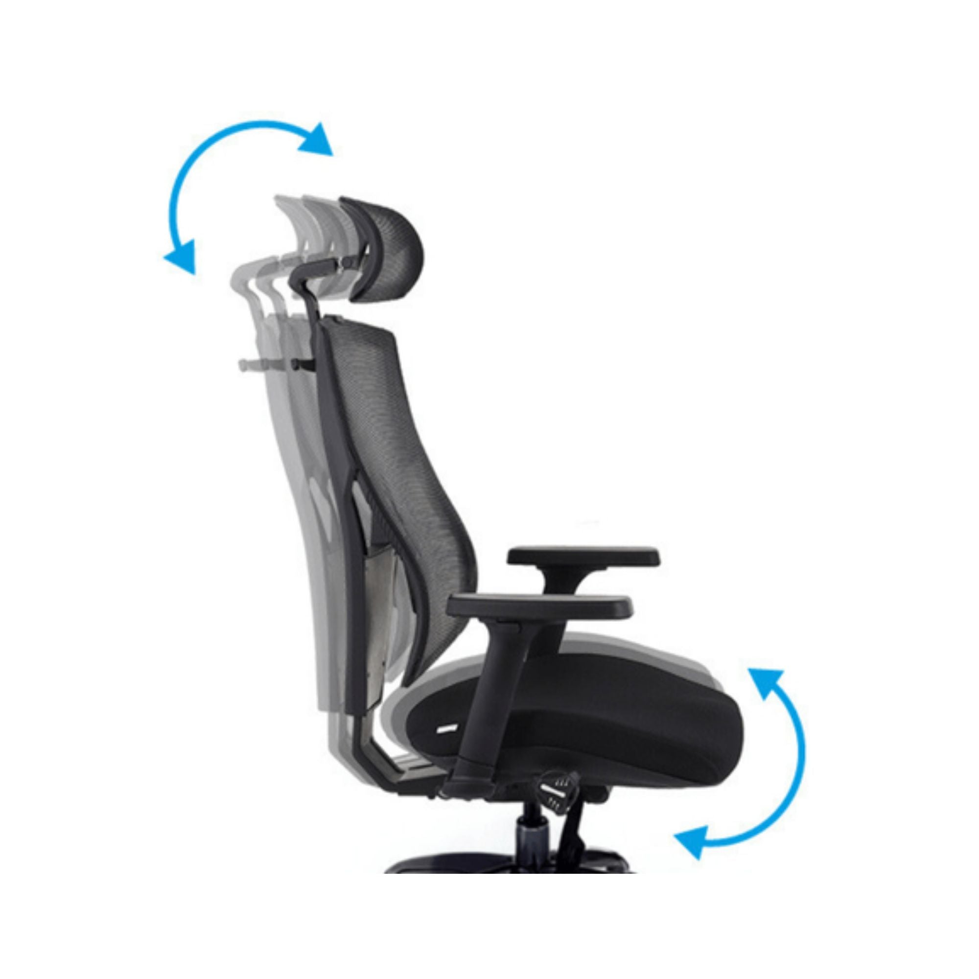 Biroja krēsls Futura 4S Plus Black