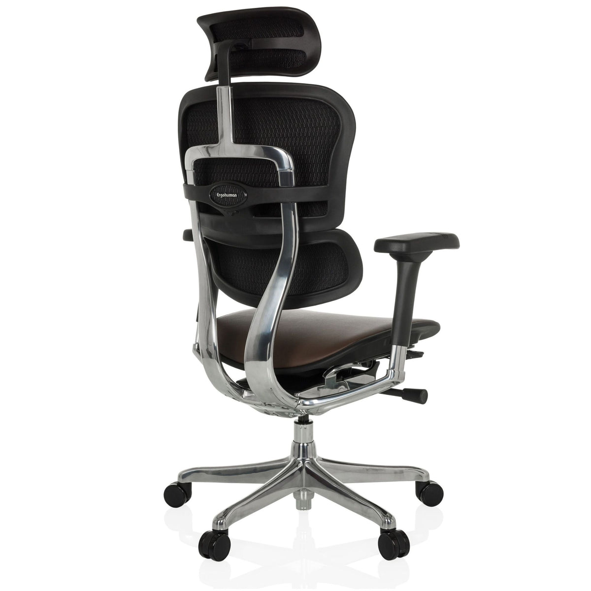 Biroja krēsls Ergohuman ELITE DARK BROWN LEATHER