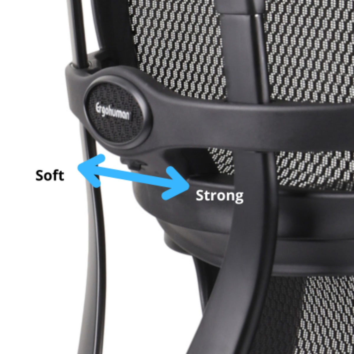 Biroja krēsls Ergohuman 2 Ultra ST BS Black