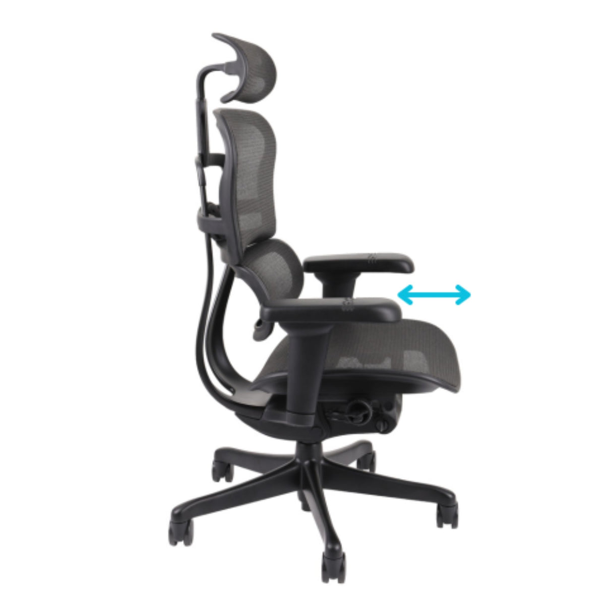 Biroja krēsls Ergohuman 2 Ultra ST BS Black