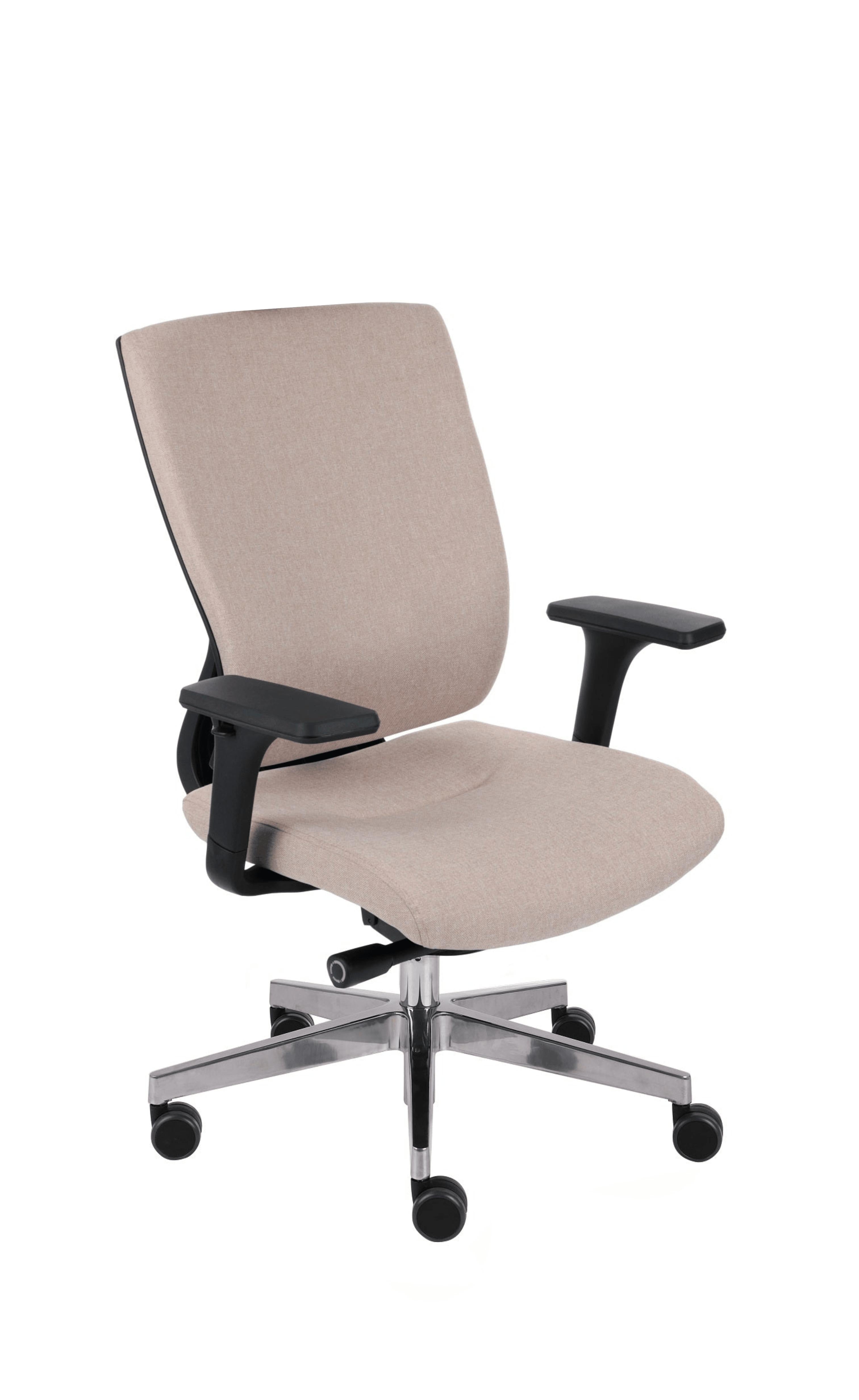 Biroja krēsls MaxPro Black Medley - Ergostock.lv