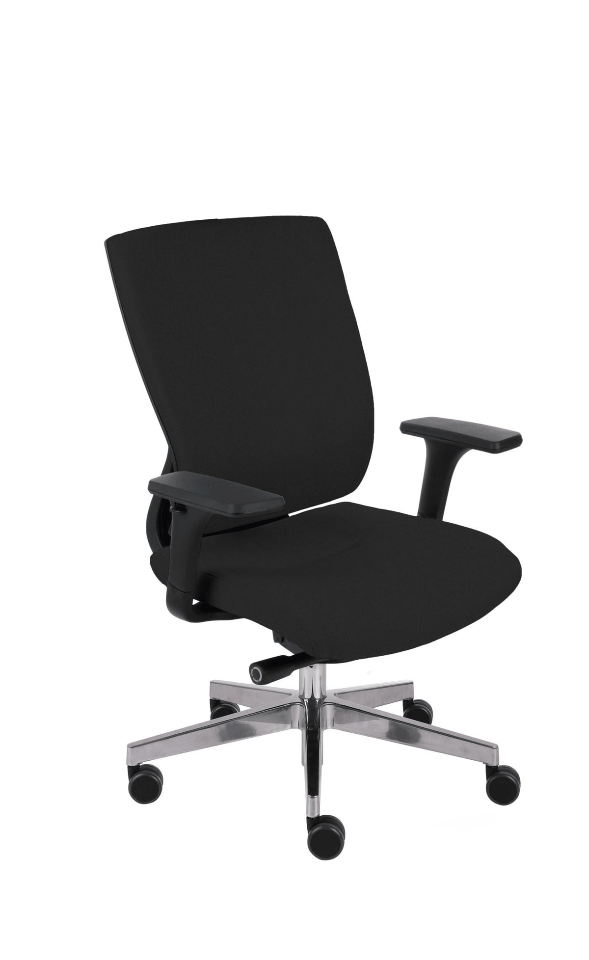 Biroja krēsls MaxPro Black Medley - Ergostock.lv