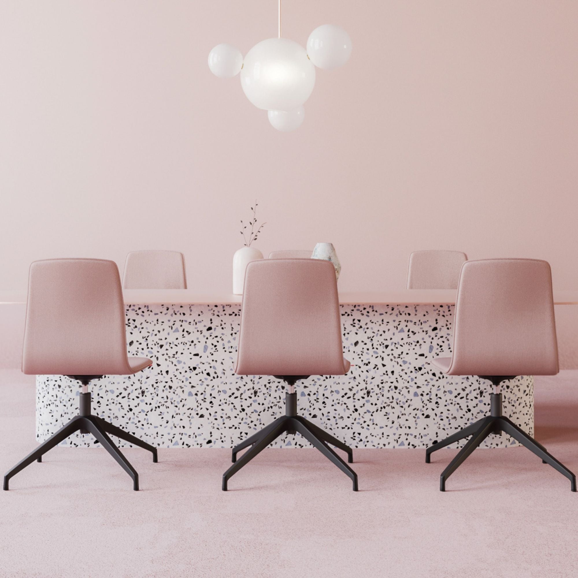 Krēsls ORTE AH 4R, BEJOT:, konfigurējams