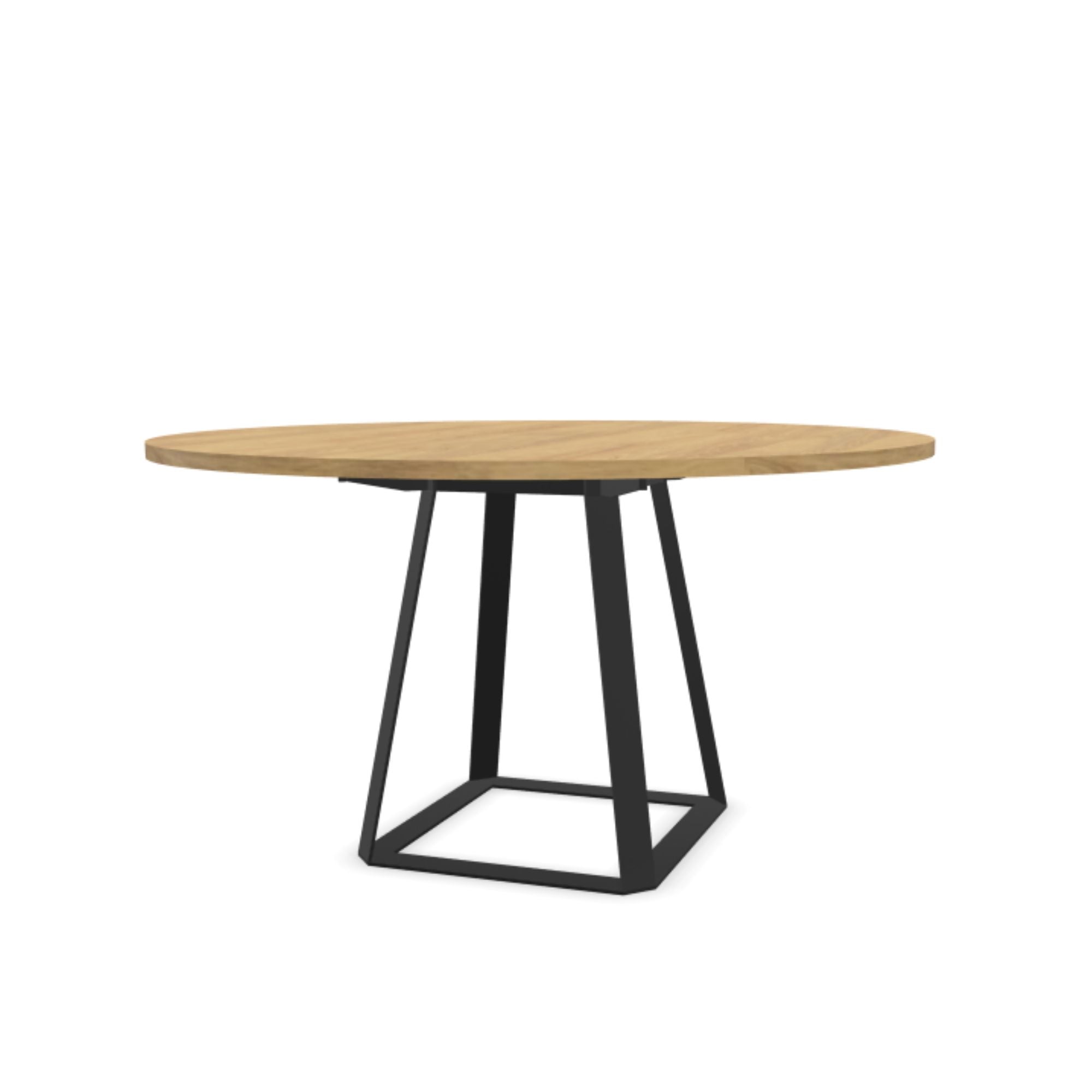 Konferenču galds H2 ROUND, diametrs 135 cm, konfigurējams-Ergostock