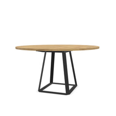 Konferenču galds H2 ROUND, diametrs 135 cm, konfigurējams-Ergostock